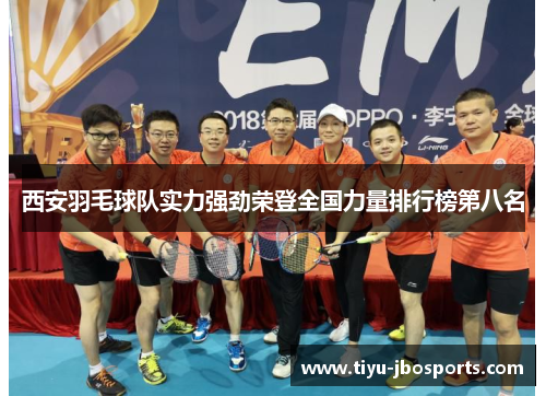 西安羽毛球队实力强劲荣登全国力量排行榜第八名