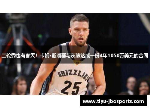 二轮秀也有春天!卡姆·斯潘塞与灰熊达成一份4年1050万美元的合同 二轮秀也有春天!卡姆·斯潘塞与灰熊达成一份4年1050万美元的合同